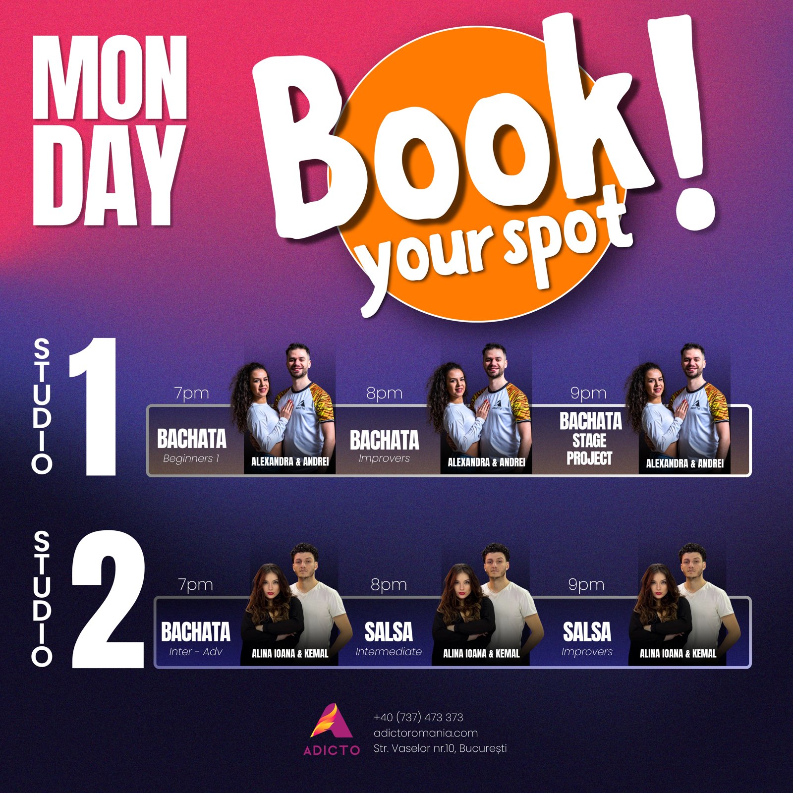 BACHATA STAGE PROJECT